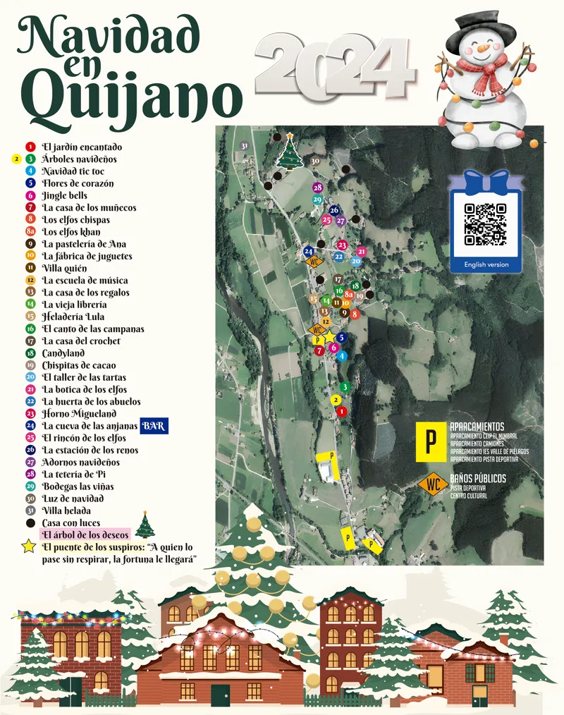 Quijano se ilumina con la iniciativa 'Casas Iluminadas'