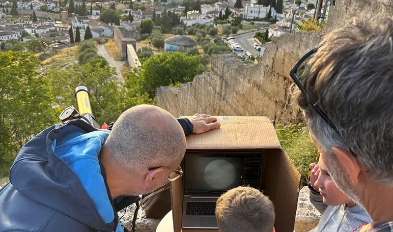 Andalucía se prepara para el eclipse solar total de 2027 con una jornada de evaluación logística