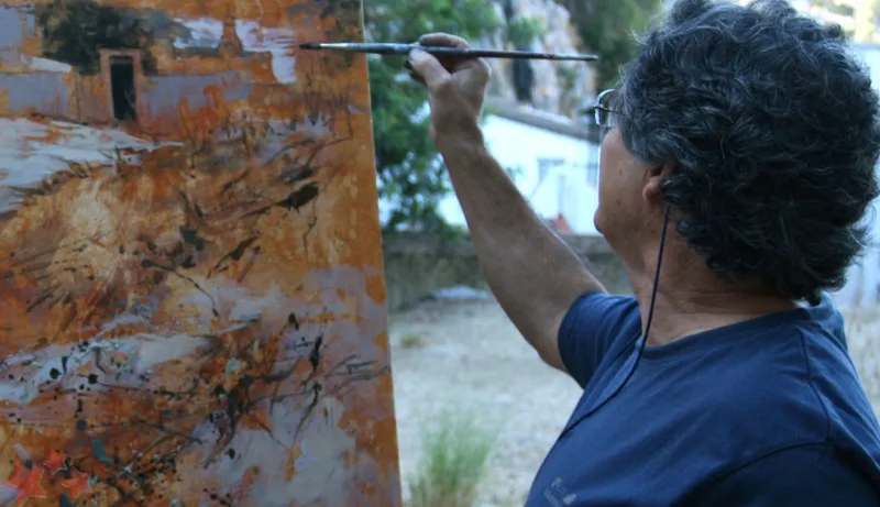 Pedro Lobato Hoyos: Legado de un pintor autodidacta de Ubrique