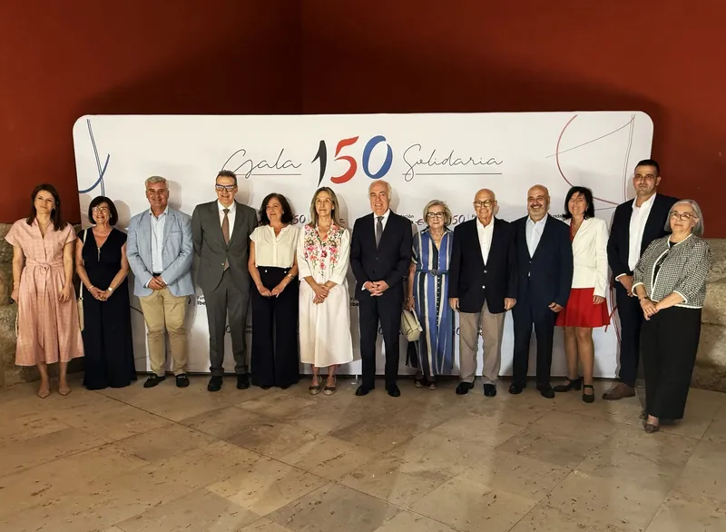 Ana Guarinos elogia la labor social de Fundación Ibercaja en Guadalajara