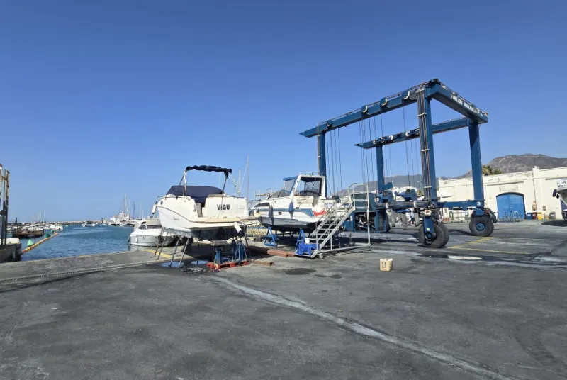 Benalmádena licita la explotación del varadero del Puerto Deportivo por 15 años