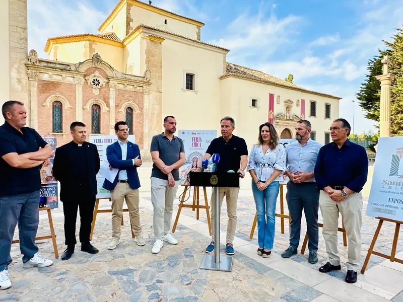 Lorca celebra la Feria Chica en honor a Santa María la Real de las Huertas del 30 de agosto al 8 de septiembre