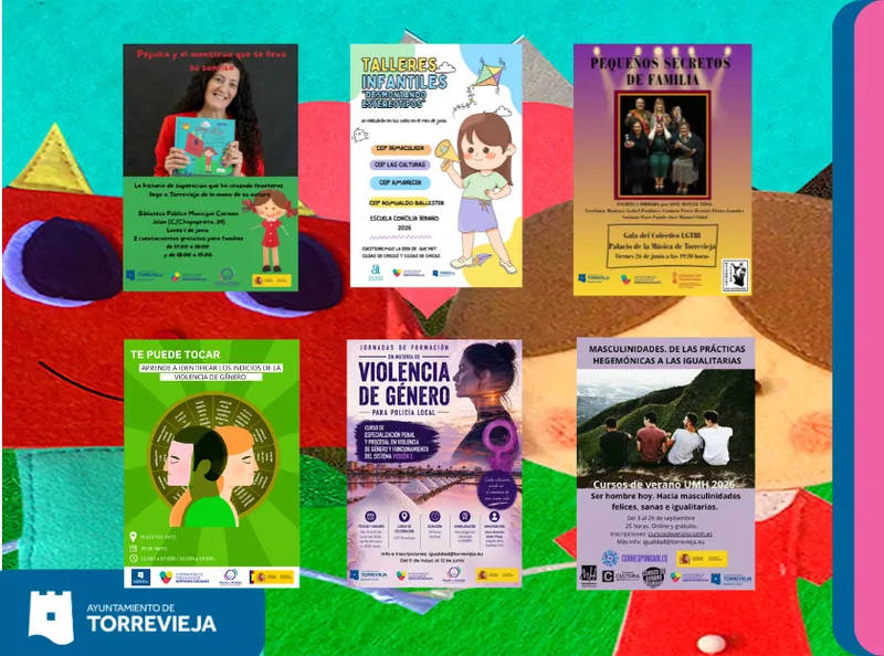 Torrevieja lanza un programa integral contra la violencia de género en mayo, junio y septiembre