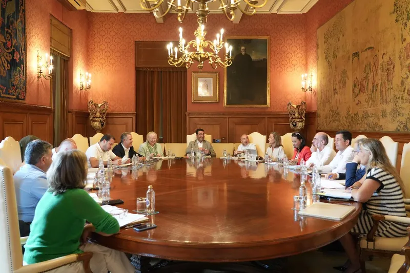La Diputación de Pontevedra destina 320.000 € a saneamiento y urbanización en Barro, A Guarda y Moraña
