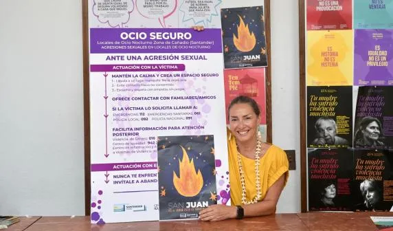 Santander refuerza los puntos violeta para las fiestas de 2026