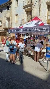La Asociación Juvenil Filia difunde en Caspe los logros del proyecto europeo 'The Power of Place'