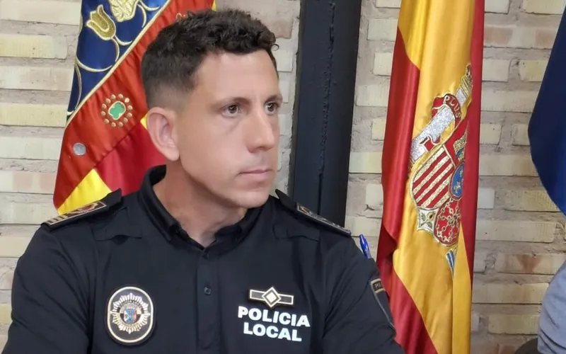 Bertino Ponce de León, nuevo Intendente Jefe de la Policía Local de Villena