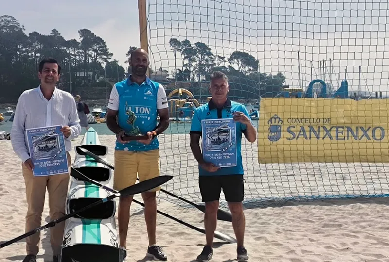 Sanxenxo se prepara para el II Trofeo Vila de Portonovo de Piragüismo