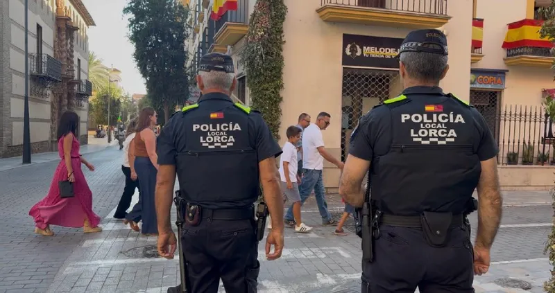 La Policía Local de Lorca intensifica controles y detiene a 11 personas en una semana