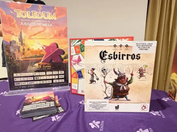 El festival Toledum consolida su éxito como referente nacional de juegos de mesa