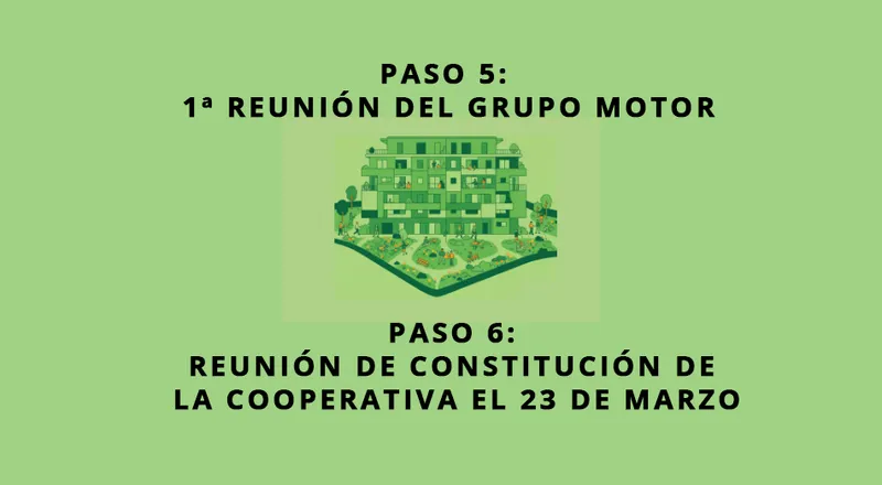 Beriáin impulsa la creación de una cooperativa de viviendas con dos citas clave en marzo