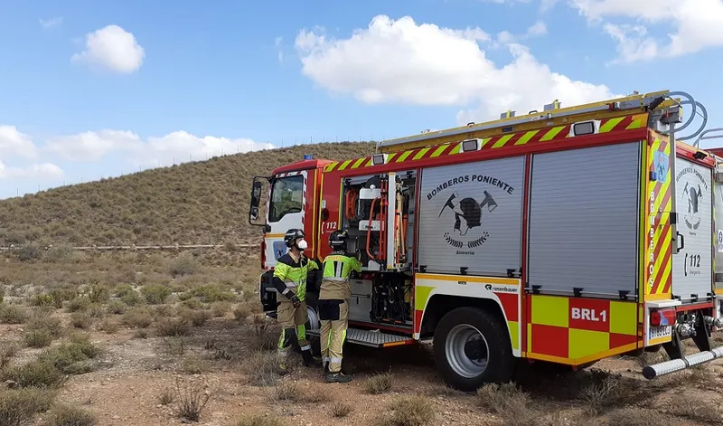 Trágico suceso en Almería: fallece una persona electrocutada en una torre de alta tensión