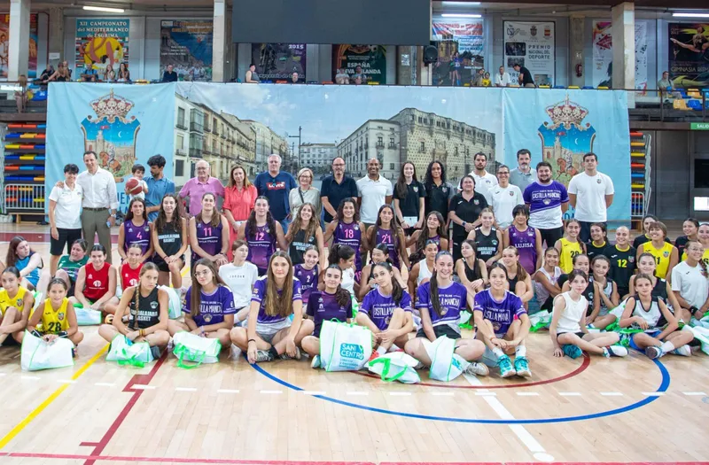 Guadalajara celebra el talento femenino en el III Encuentro de Baloncesto