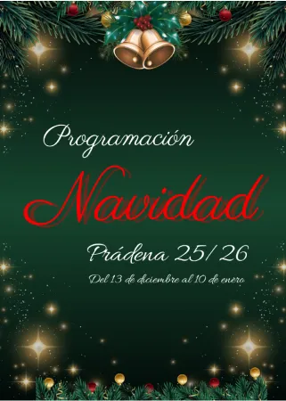 Prádena presenta su programación de Navidad para 2025