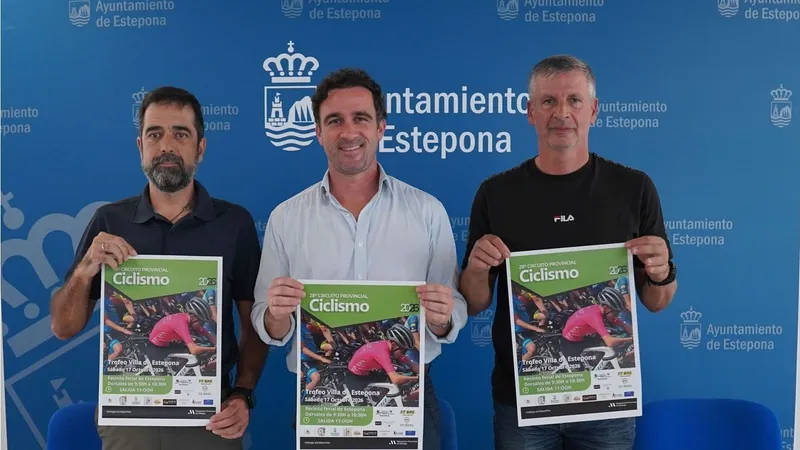 Estepona acoge el IV Trofeo Ciclista 'Villa de Estepona' el 17 de octubre