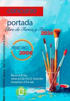 Ocaña lanza el concurso para diseñar la portada del libro de Fiestas y Ferias 2026