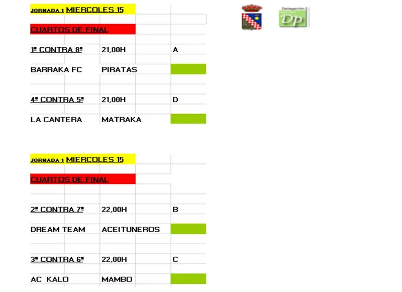 El Campeonato de Fútbol 7 Sénior de Casariche entra en su recta final