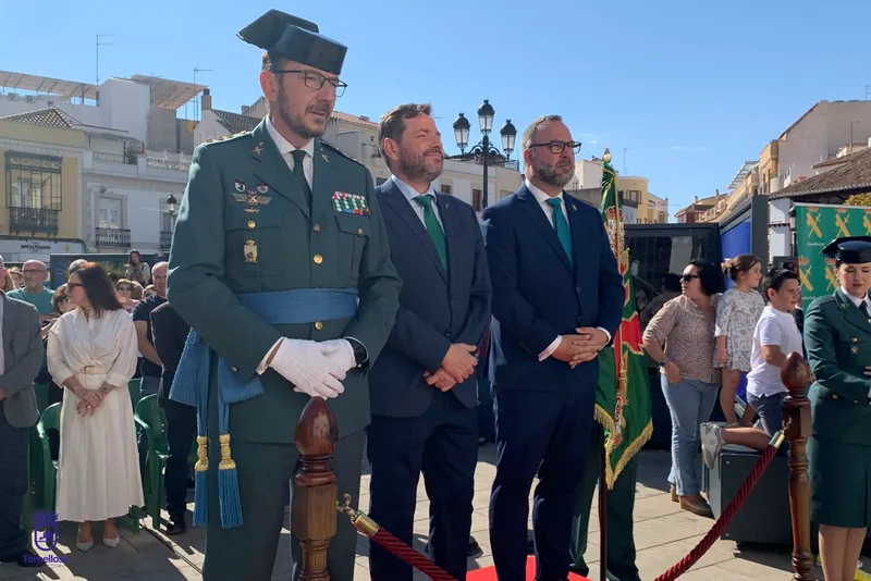 Tomelloso otorga la Medalla de Oro a la Guardia Civil en reconocimiento a 161 años de servicio