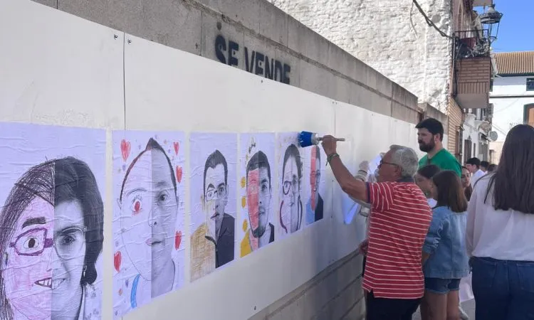 Casariche acoge ARCAS, un encuentro de arte urbano con participación infantil y social