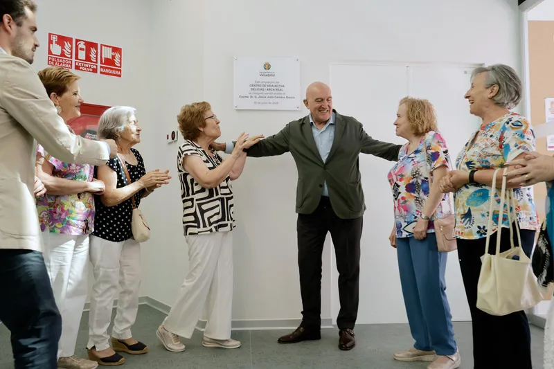 Valladolid amplía el Centro de Vida Activa Arca Real para mejorar la atención a mayores