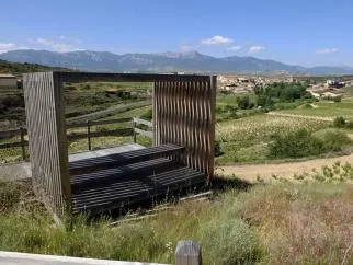 Elciego despliega un abanico de rutas para descubrir su paisaje y patrimonio