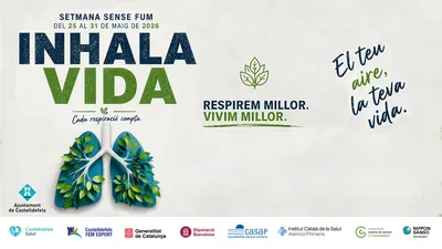 Castelldefels promueve la salud con la Semana Sin Humo