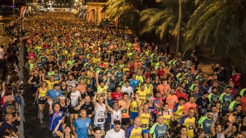 La 15K Nocturna València Gana Energía celebra su 13ª edición el 26 de septiembre