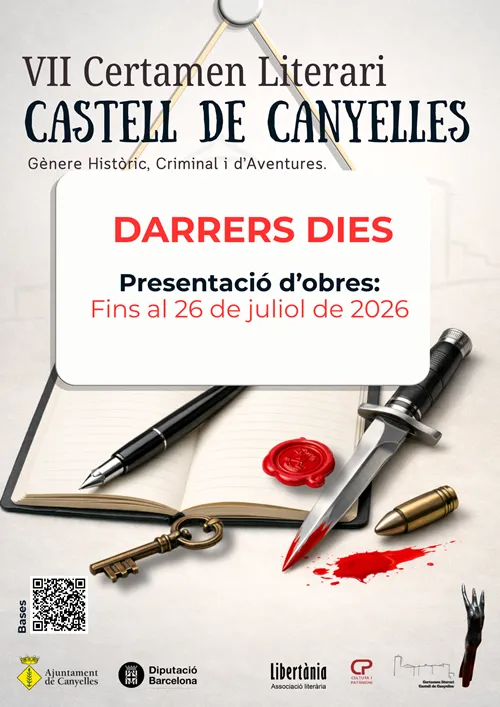 Últimos días para participar en el VII Certamen Literario Castell de Canyelles
