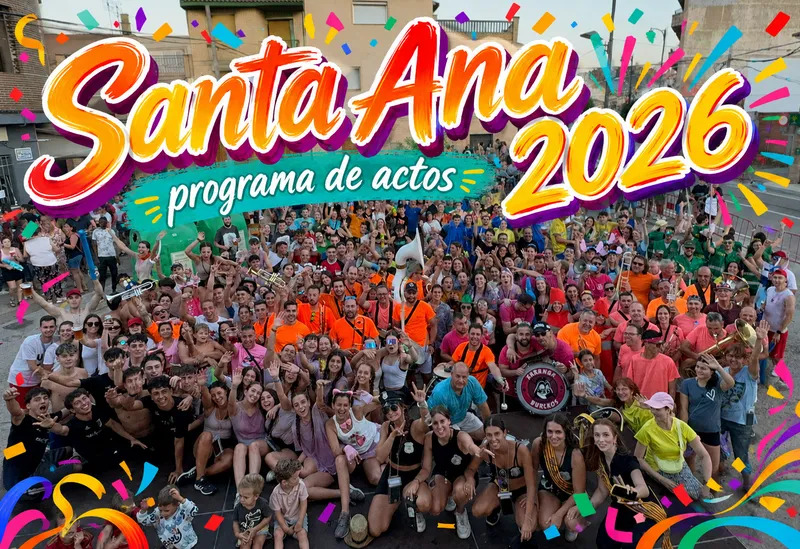 Quinto desvela un programa de más de 70 actos para sus fiestas patronales de Santa Ana
