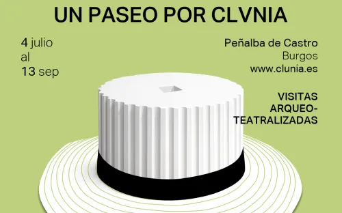 Visita Arqueo-Teatralizada en el Yacimiento de Clunia