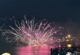 Telde emite recomendaciones de seguridad a vecinos de Taliarte por fuegos artificiales en Melenara