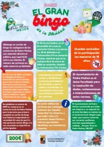 Pedro Muñoz impulsa el comercio local con campañas navideñas y sorteos