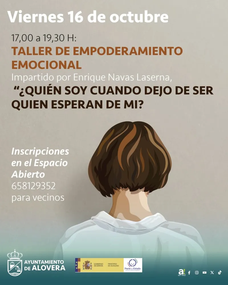 Alovera programa un taller de empoderamiento emocional en la biblioteca