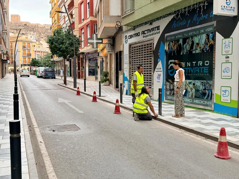 La Brigada de Intervención Rápida de Lorca resuelve más de 720 incidencias en seis meses