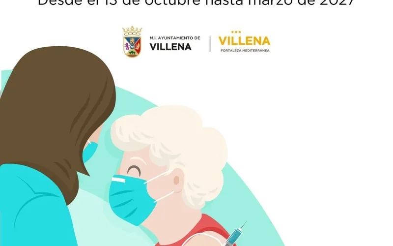 Villena arranca la campaña de vacunación contra la gripe y la Covid-19