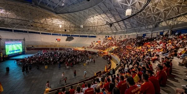 Moralzarzal instala pantalla gigante en la Plaza de Toros para la final del Mundial 2026