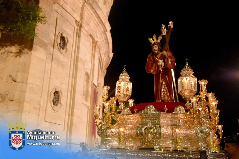 Miguelturra celebra la Procesión de Nuestro Padre Jesús Nazareno este lunes