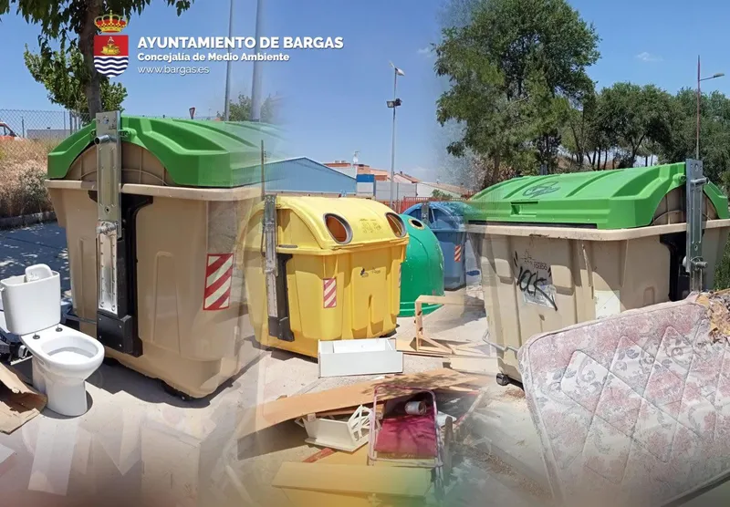 Bargas recuerda la recogida de enseres para el 1 de junio
