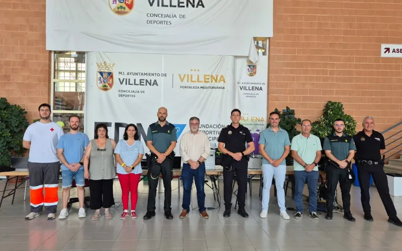 Villena activa un Puesto de Mando Avanzado para la seguridad del festival Aupa Lumbreiras!!