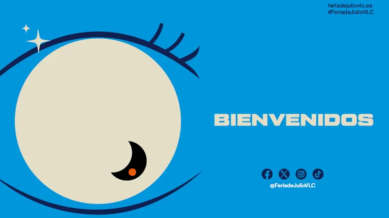 València vibra con la Feria de Julio: Pólvora, música y tradiciones copan el fin de semana