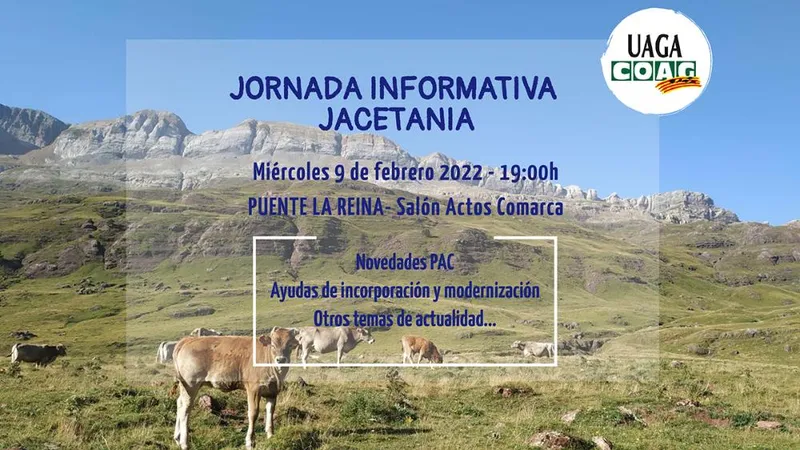 Jornada informativa sobre ayudas agrarias y PAC en Puente la Reina de Jaca