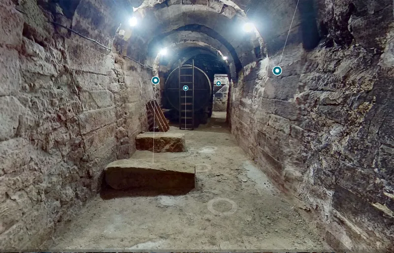 Elciego ofrece una visita virtual inmersiva a sus bodegas subterráneas tradicionales
