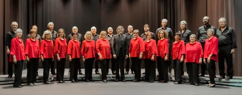 La Coral 'Nuestra Señora de las Nievas' de Falces celebra su trayectoria musical
