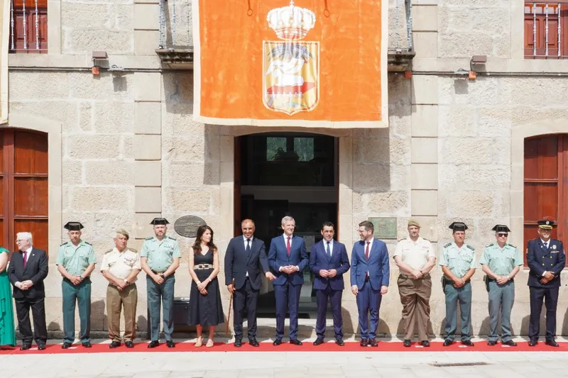 Luis López participa en las fiestas patronales de San Xoán en Poio