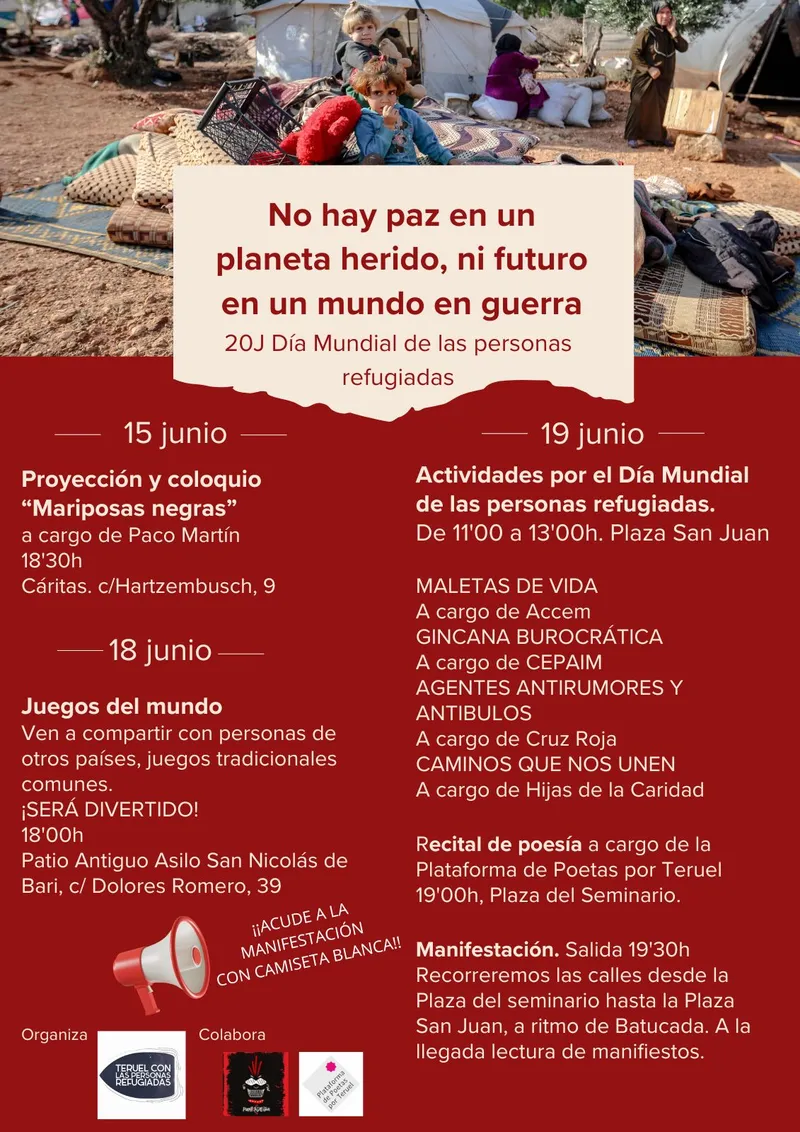 Teruel celebra el Día Mundial de las Personas Refugiadas con 'Juegos del Mundo'