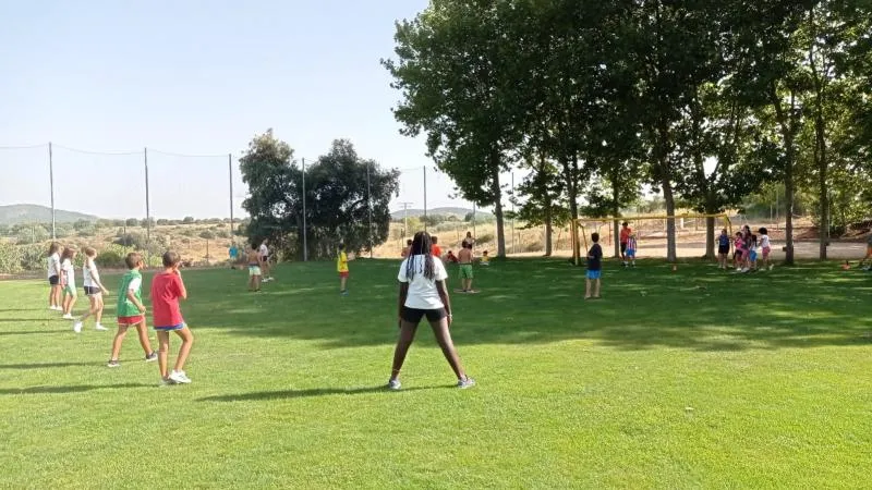 Daimiel bate récord en su campamento de verano con 84 participantes
