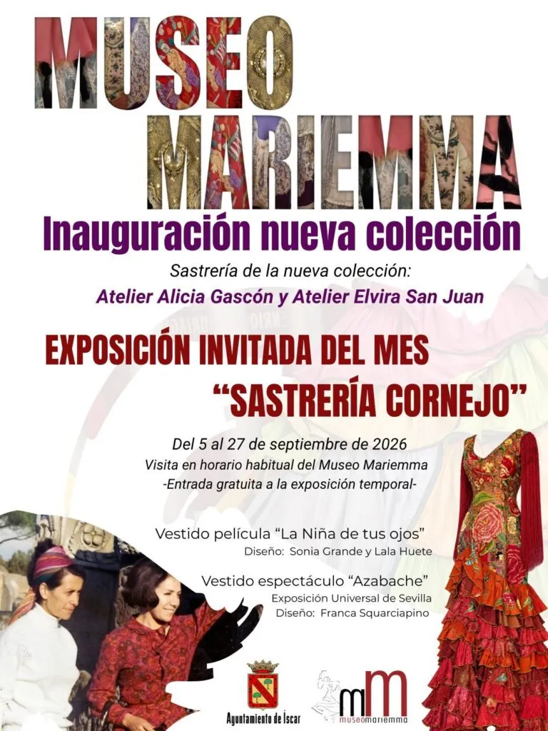 El Museo Mariemma de Íscar inaugura nueva colección con piezas de gran valor histórico