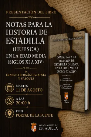 Presentación del libro 'Notas para la Historia de Estadilla en la Edad Media'