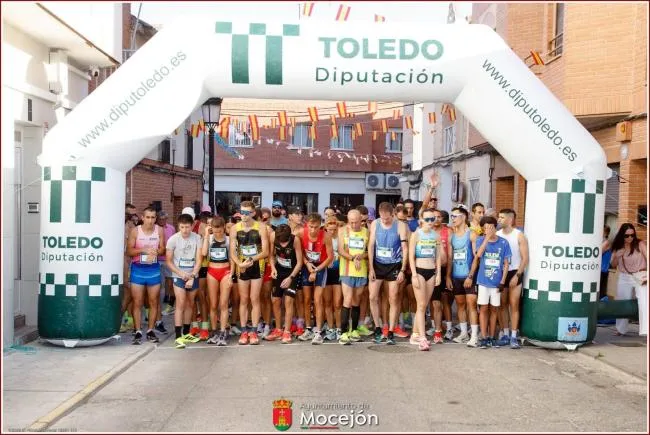 Mocejón honra la memoria de Antonio Ruano en su tradicional carrera popular