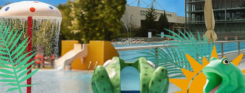 Las piscinas de Mendizorrotza y Gamarra abren sus puertas para la campaña de verano 2026